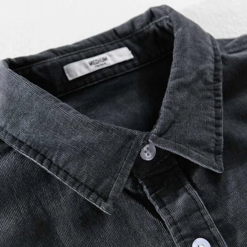 Italian retro old money shirt - Antonios