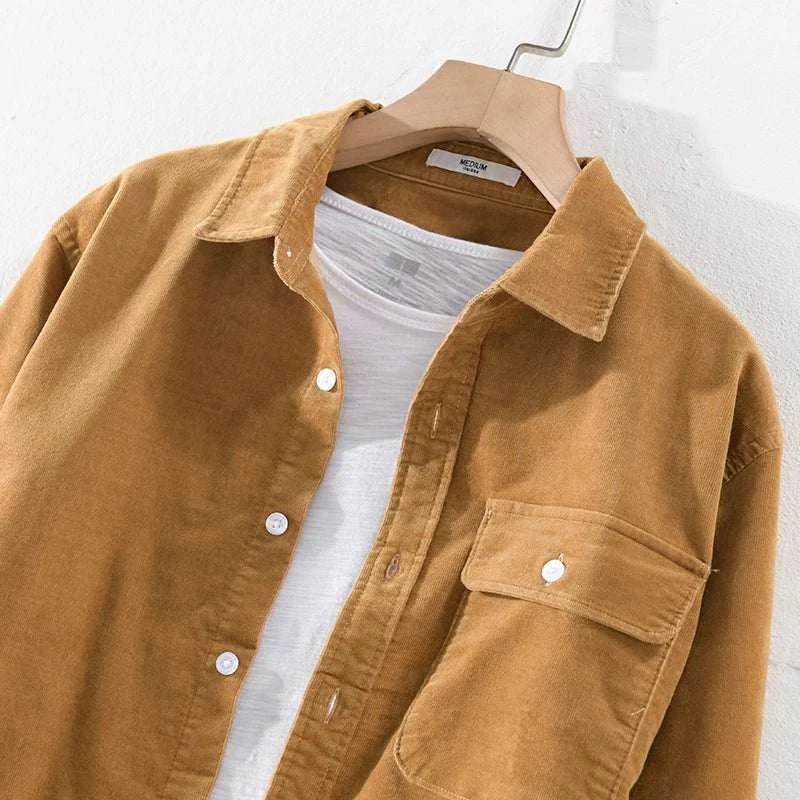 Italian retro old money shirt - Antonios