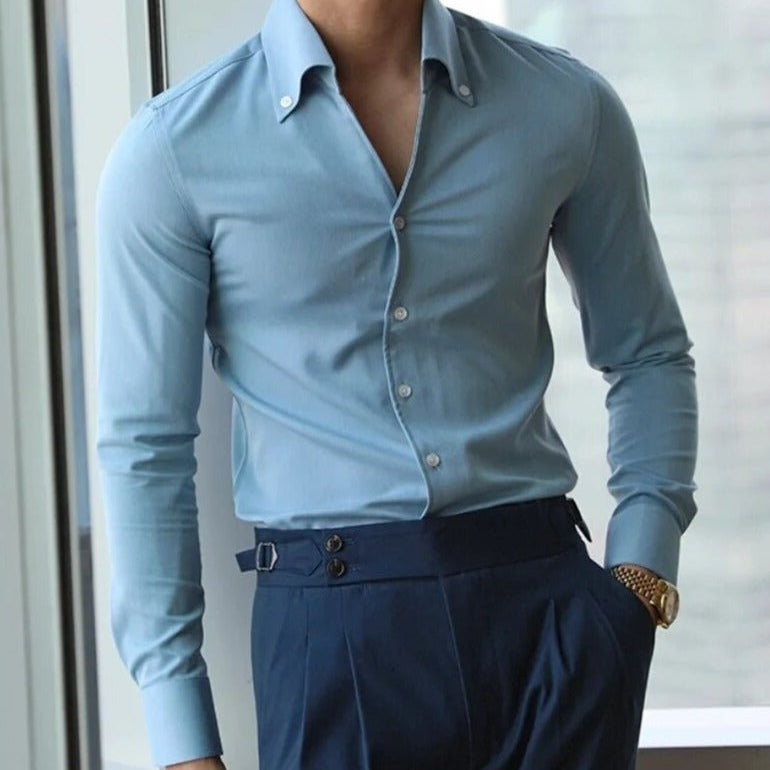 ITALIAN slim - fit shirt - Antonios