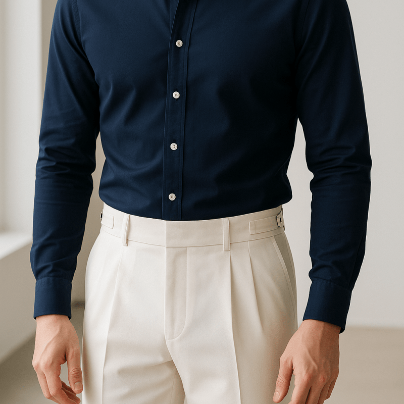 ITALIAN slim - fit shirt - Antonios