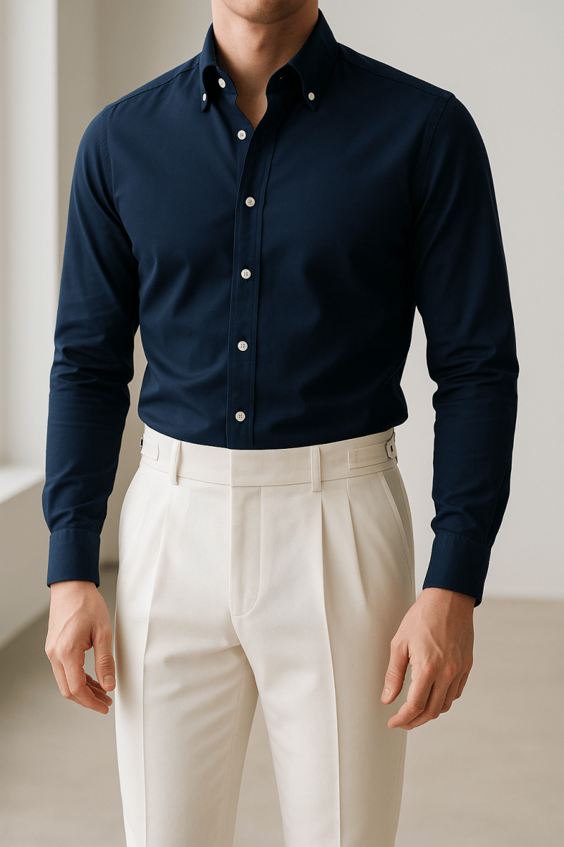 ITALIAN slim - fit shirt - Antonios