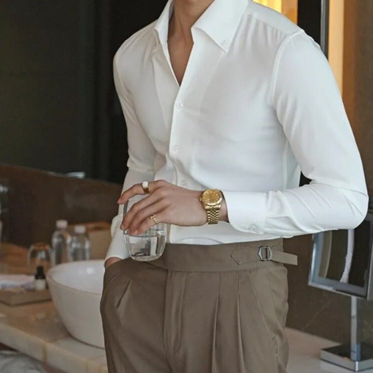 ITALIAN slim - fit shirt - Antonios