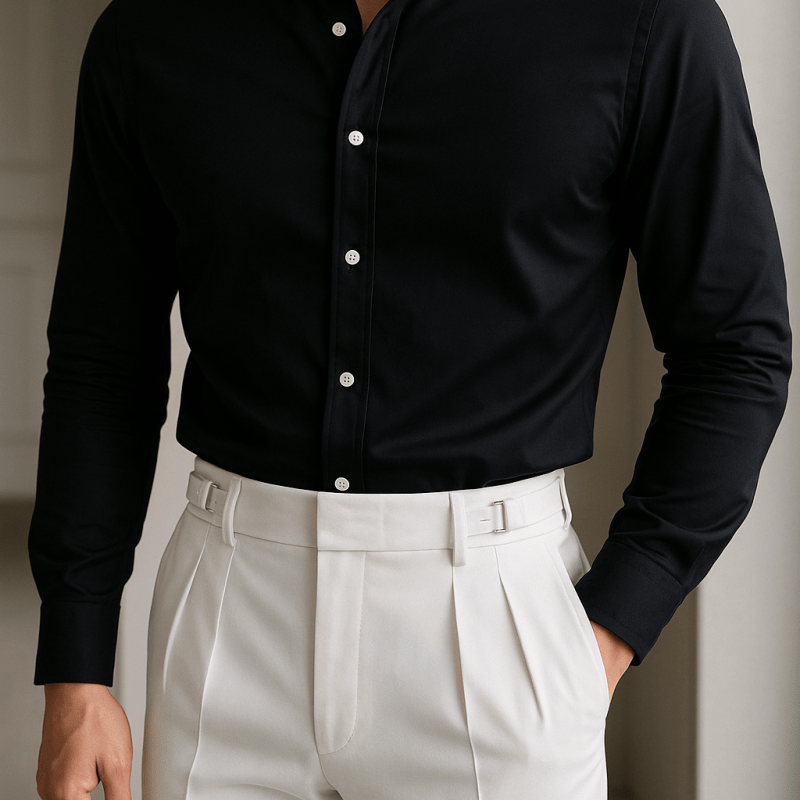 ITALIAN slim - fit shirt - Antonios