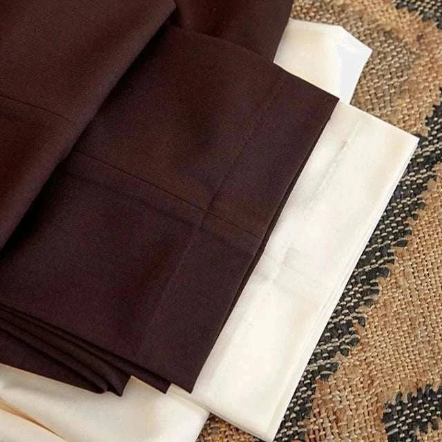 Italian straight style elegant pants - Antonios