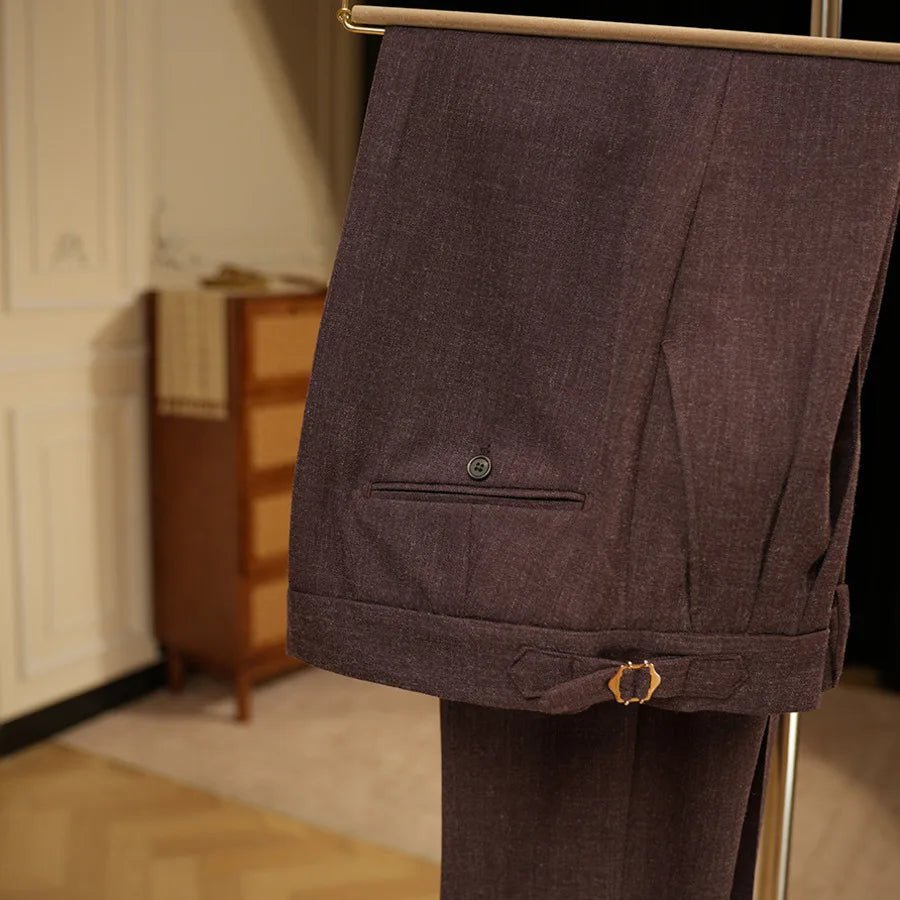 Italian style business casual pants - Antonios