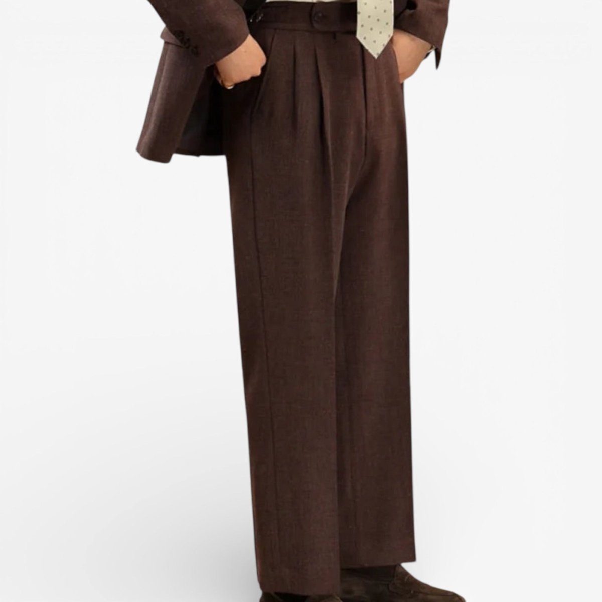 Italian style business casual pants - Antonios