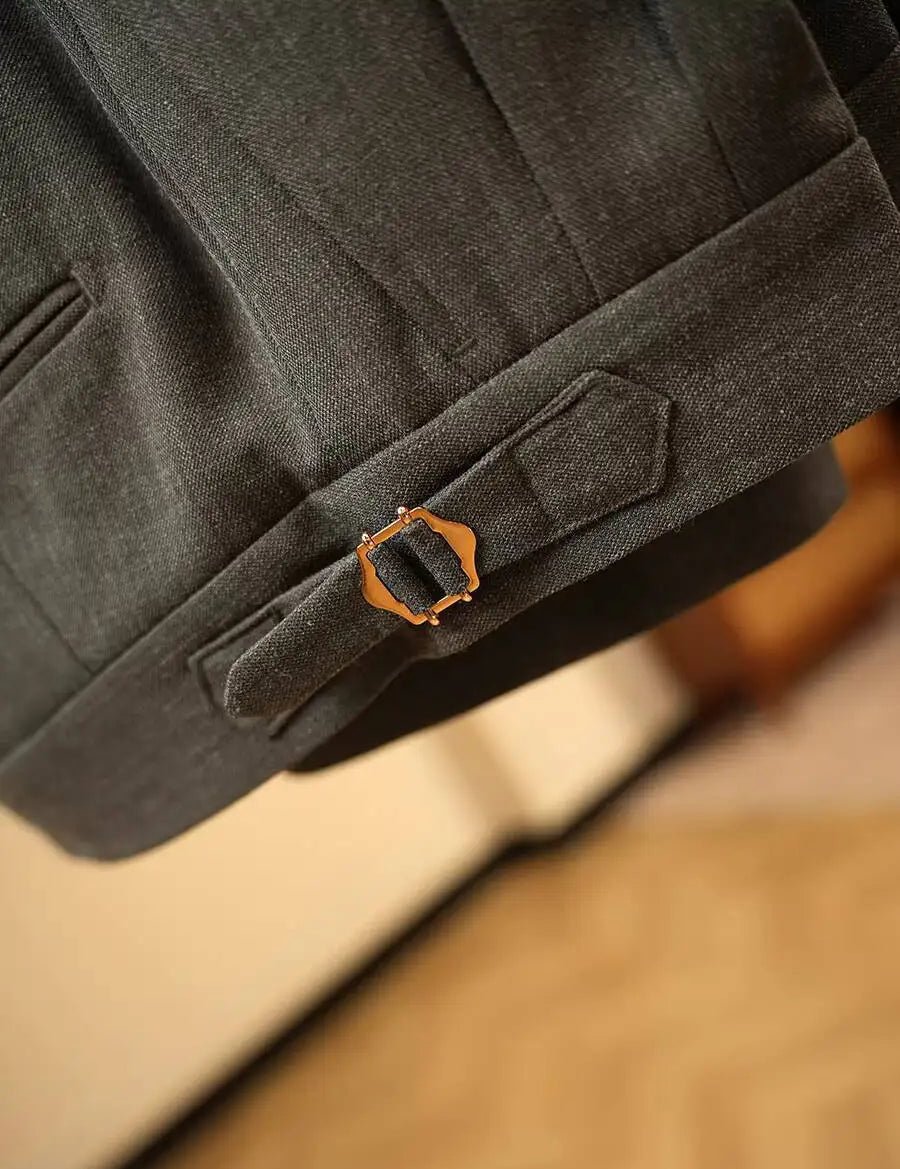 Italian style business casual pants - Antonios