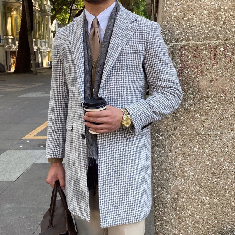 Italian Style Coat - Antonios