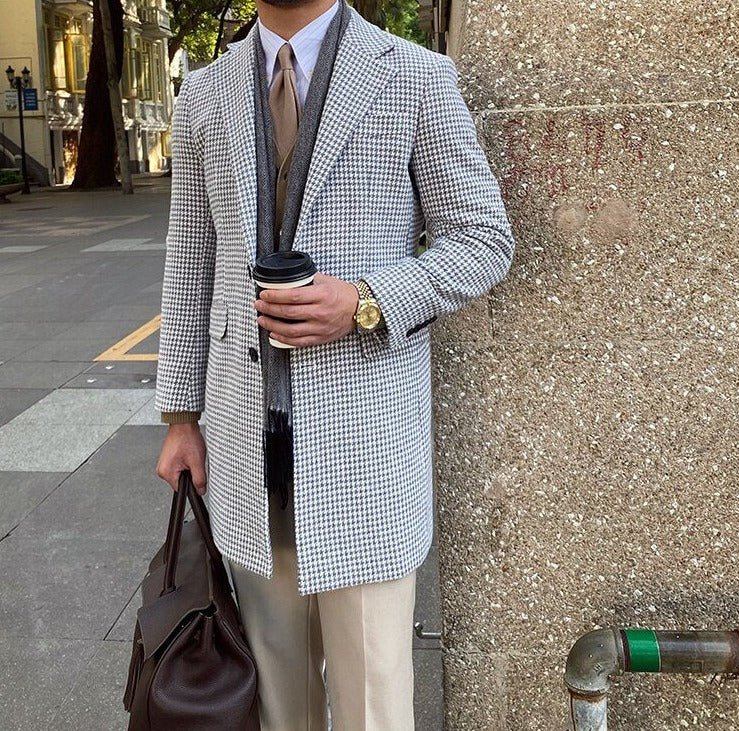 Italian Style Coat - Antonios