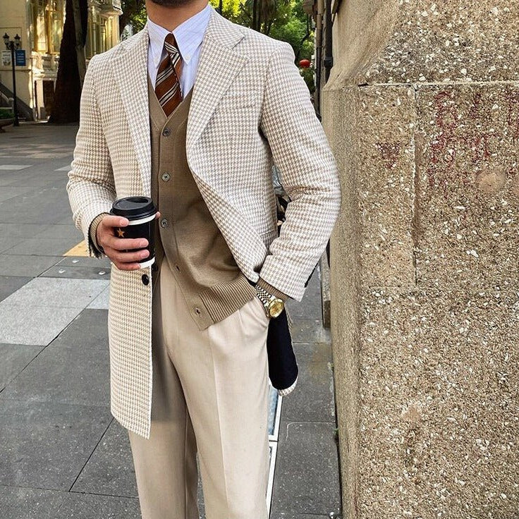 Italian Style Coat - Antonios