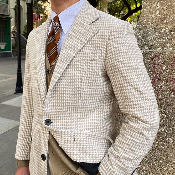 Italian Style Coat - Antonios