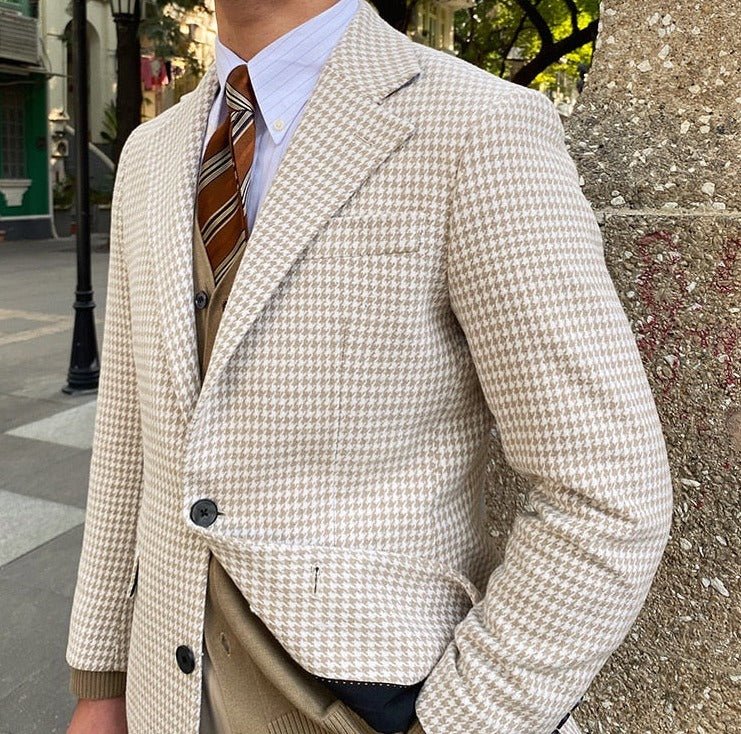 Italian Style Coat - Antonios