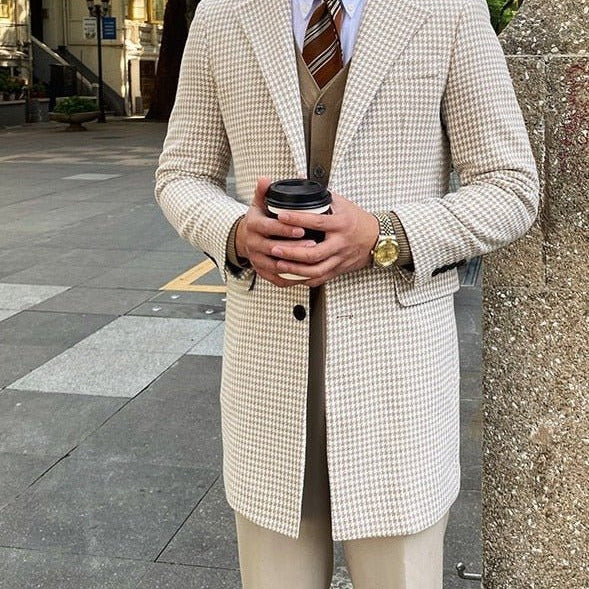 Italian Style Coat - Antonios