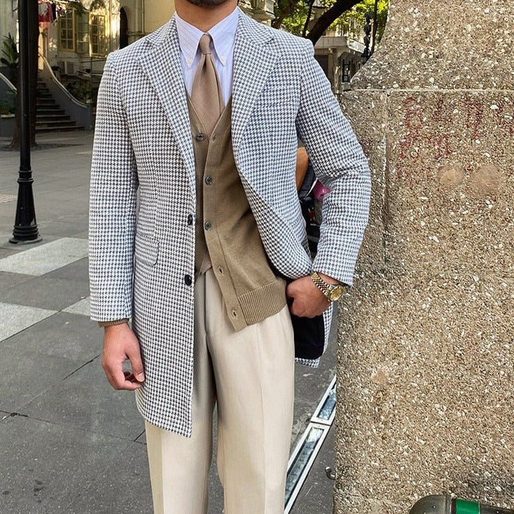 Italian Style Coat - Antonios