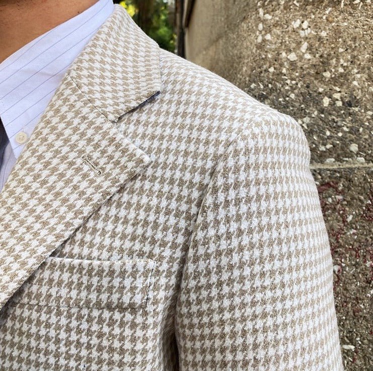 Italian Style Coat - Antonios