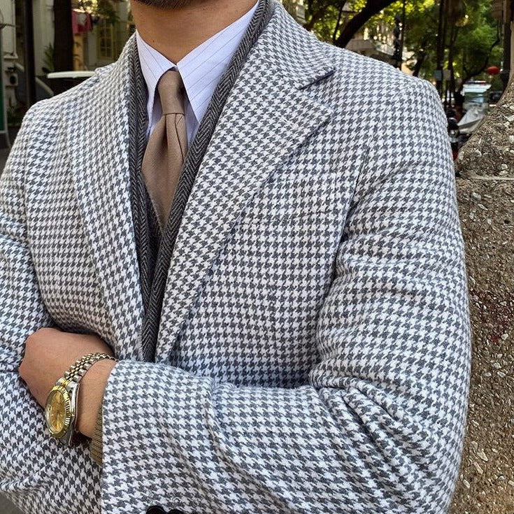 Italian Style Coat - Antonios