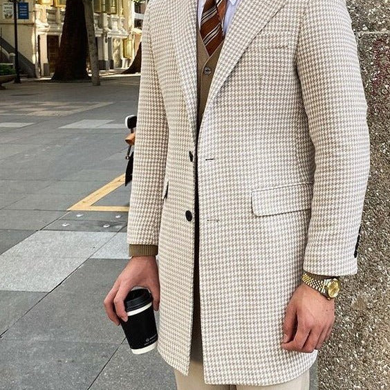 Italian Style Coat - Antonios