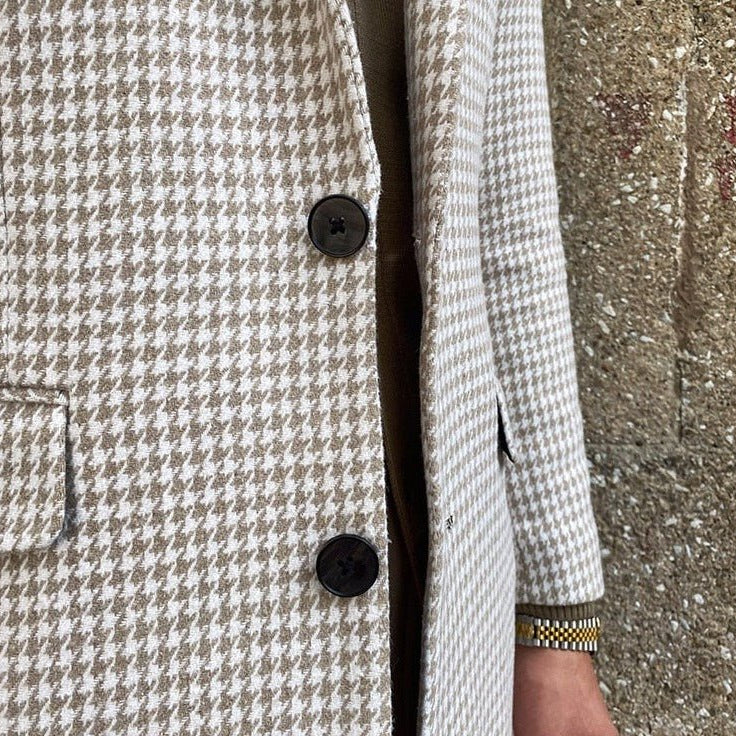 Italian Style Coat - Antonios