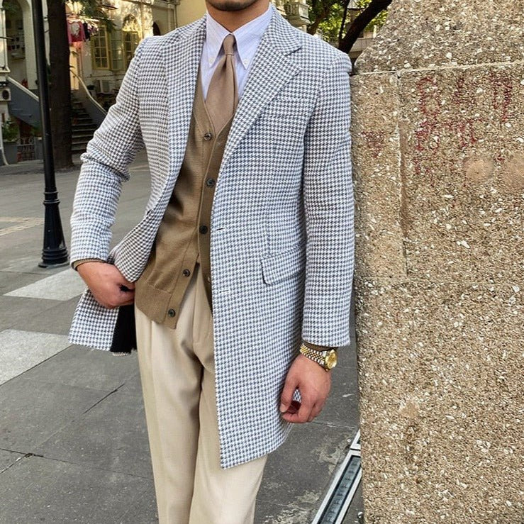 Italian Style Coat - Antonios