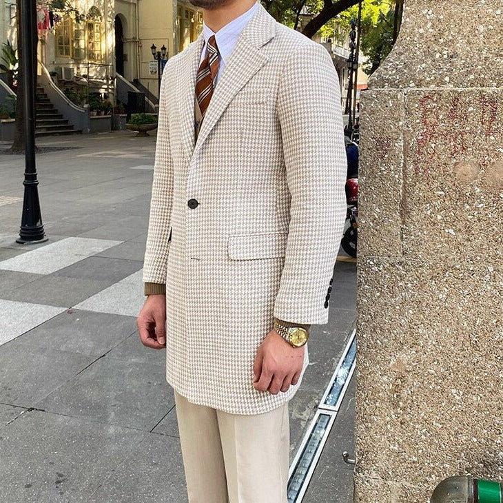 Italian Style Coat - Antonios