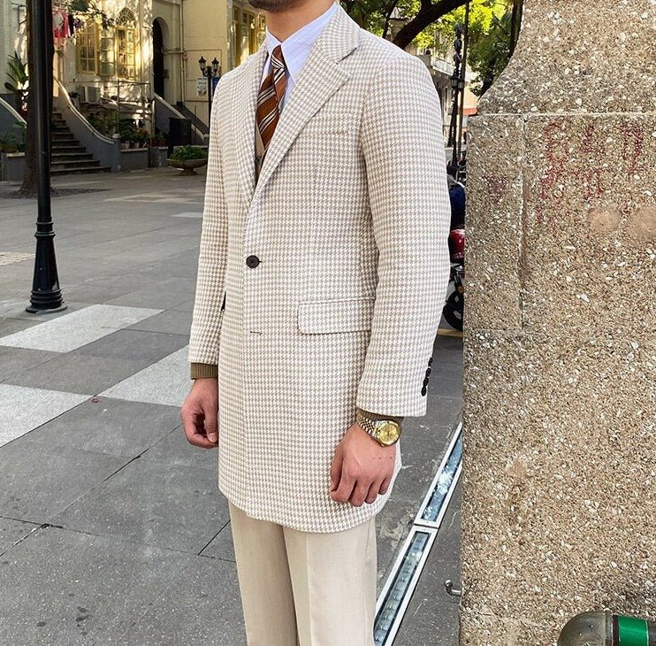 Italian Style Coat - Antonios