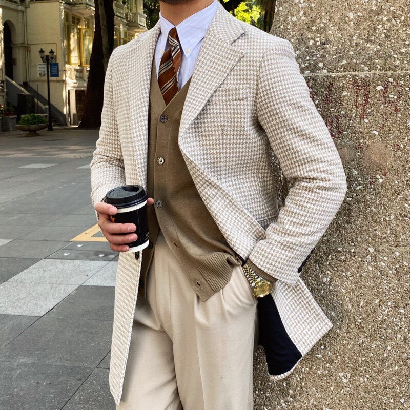 Italian Style Coat - Antonios