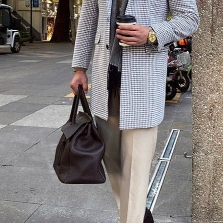 Italian Style Coat - Antonios