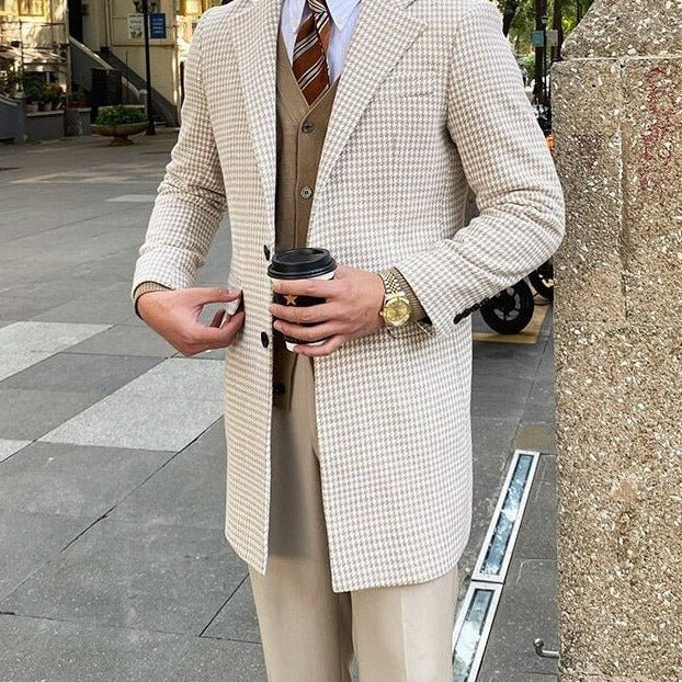 Italian Style Coat - Antonios