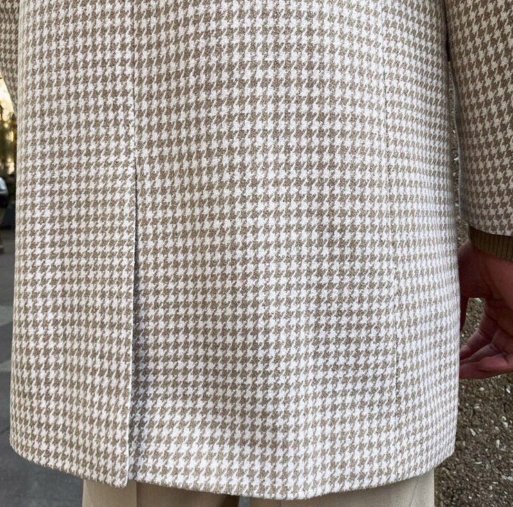 Italian Style Coat - Antonios