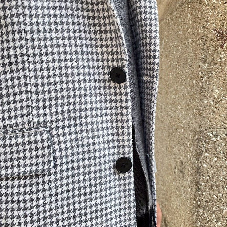 Italian Style Coat - Antonios