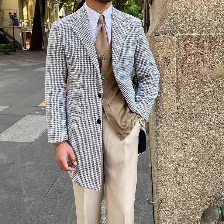 Italian Style Coat - Antonios