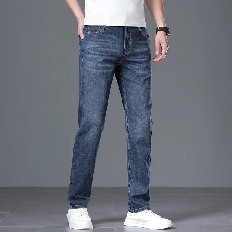 Italian style elastic jeans - Antonios