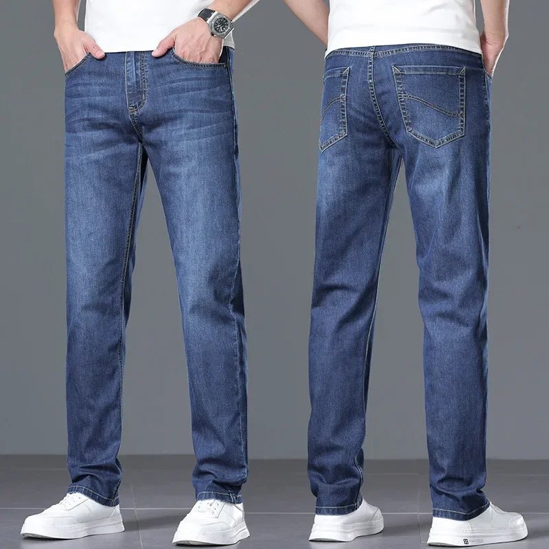 Italian style elastic jeans - Antonios