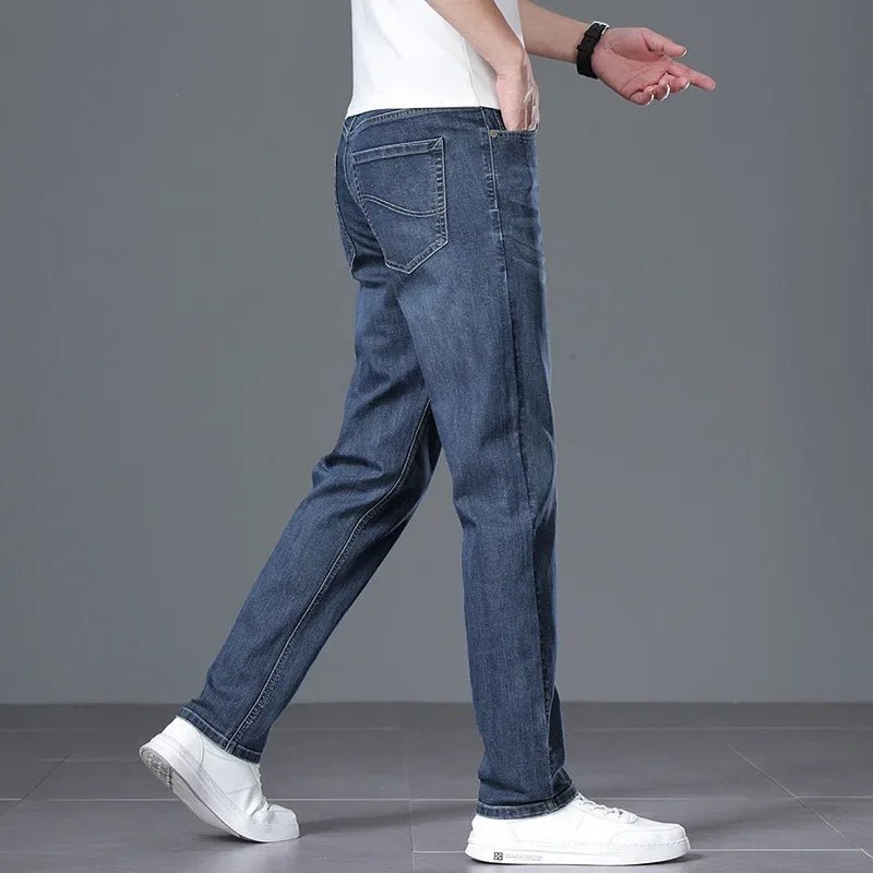 Italian style elastic jeans - Antonios