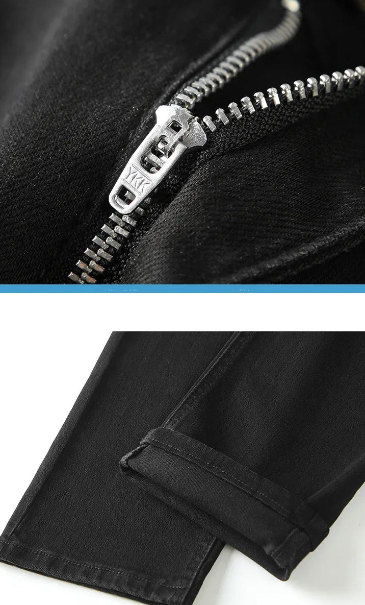 Italian style elastic jeans - Antonios