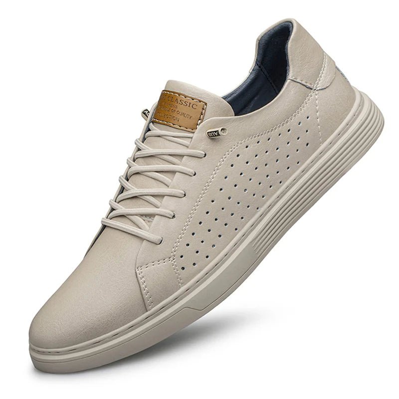 Italian style genuine leather shoes - Antonios