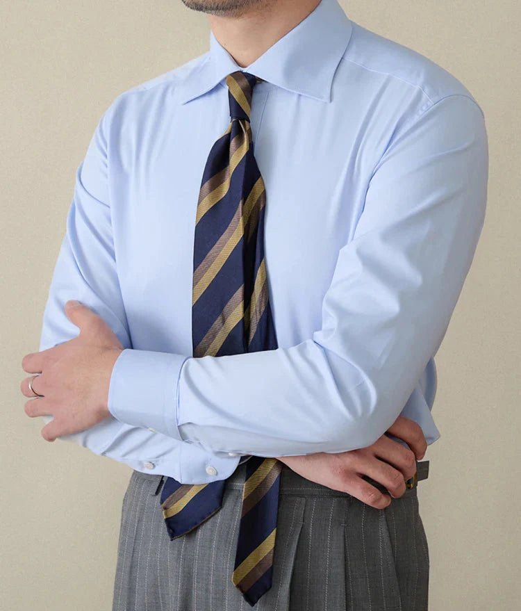 Italian style old money shirt - Antonios