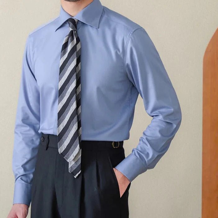 Italian style old money shirt - Antonios