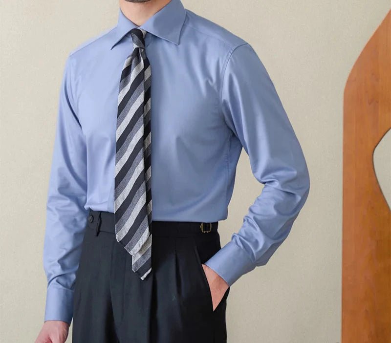 Italian style old money shirt - Antonios