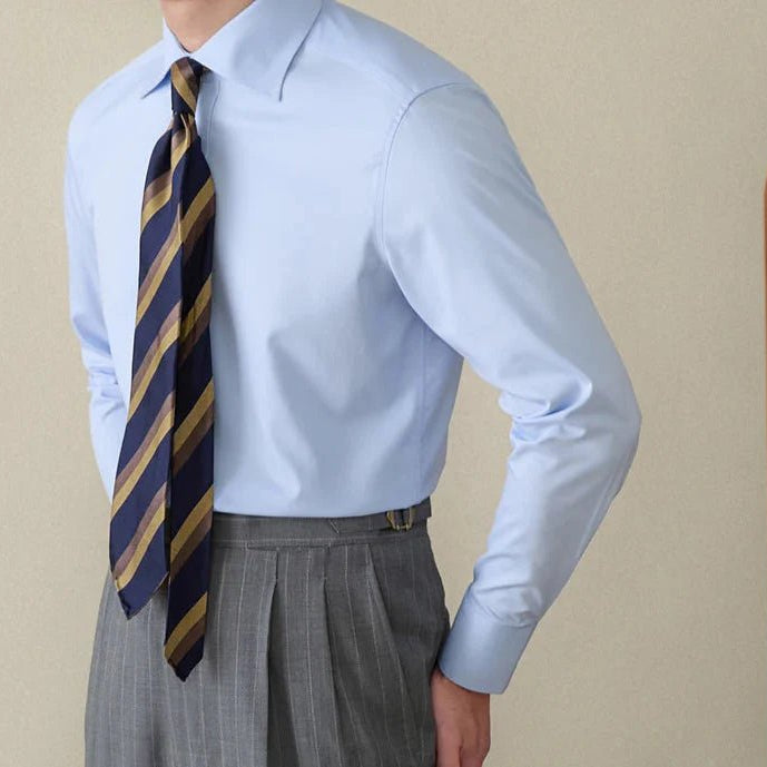 Italian style old money shirt - Antonios