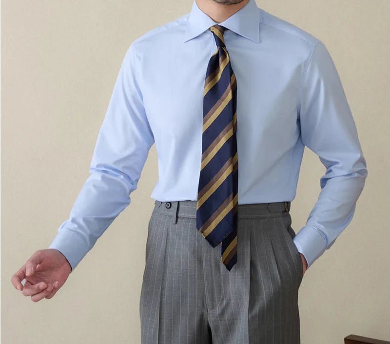 Italian style old money shirt - Antonios