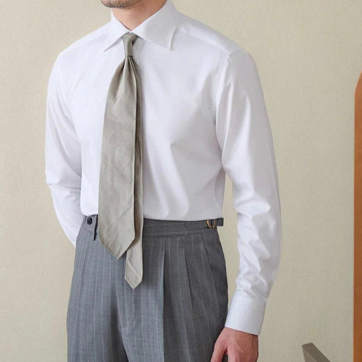 Italian style old money shirt - Antonios