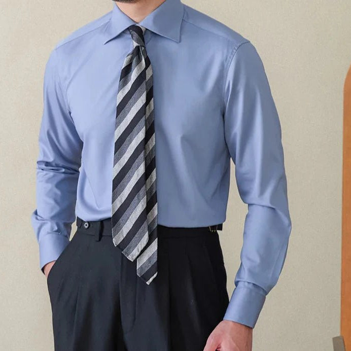 Italian style old money shirt - Antonios