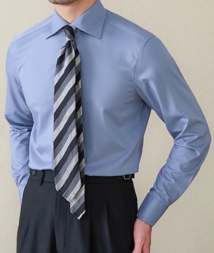 Italian style old money shirt - Antonios