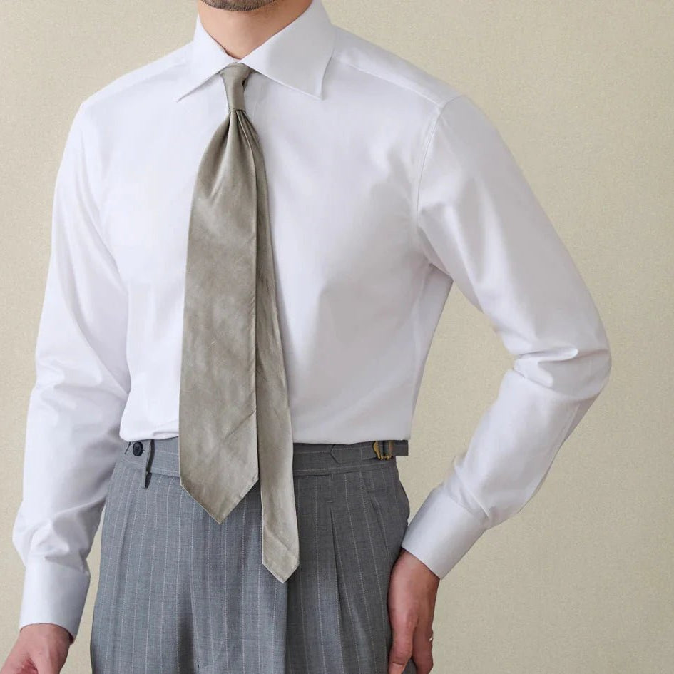 Italian style old money shirt - Antonios