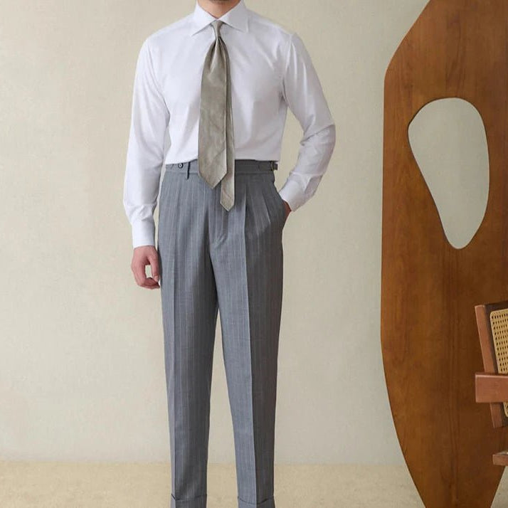 Italian style old money shirt - Antonios