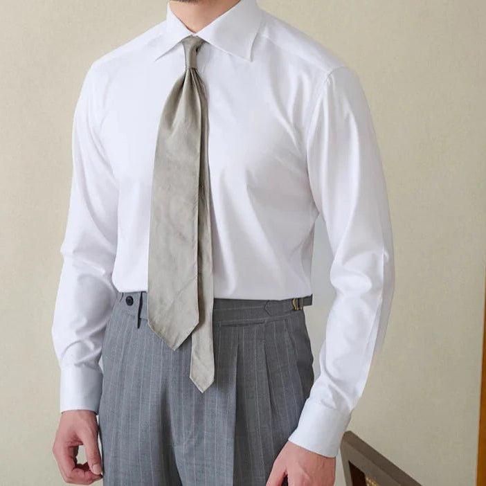 Italian style old money shirt - Antonios