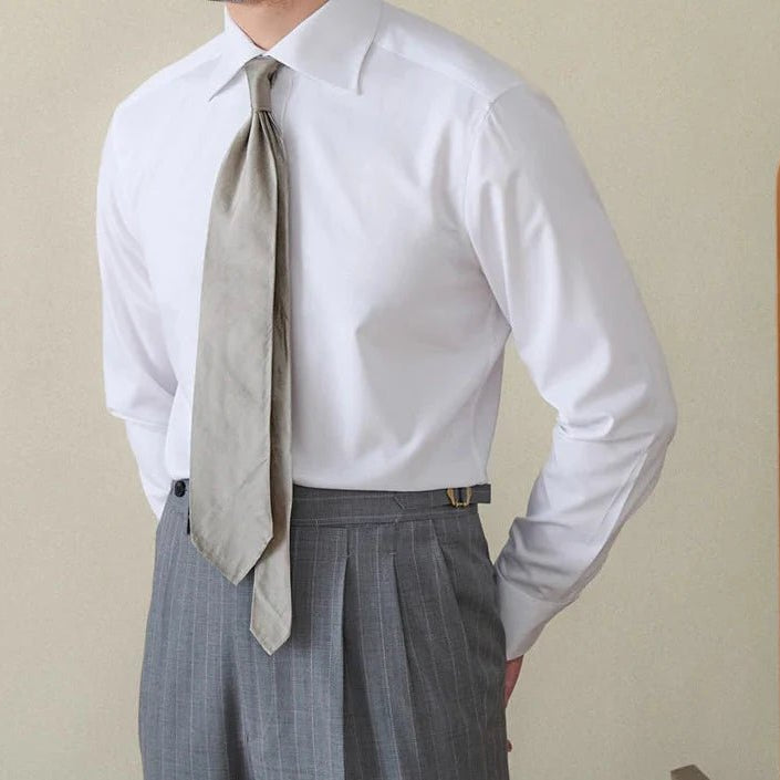 Italian style old money shirt - Antonios