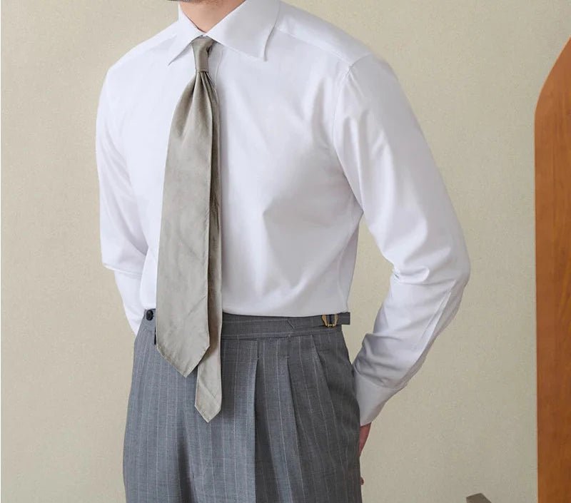 Italian style old money shirt - Antonios