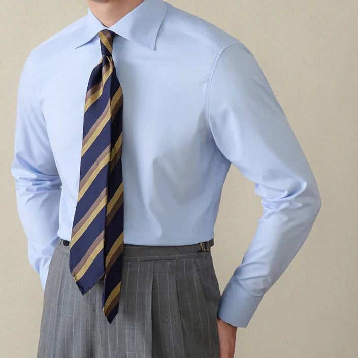 Italian style old money shirt - Antonios